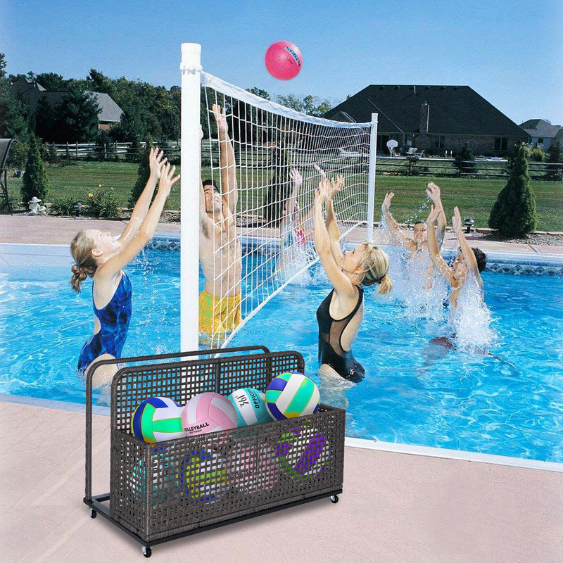 Poolside Float Storage