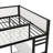 Audresha Kids Full Loft Bed With Dual Desks And Shelves