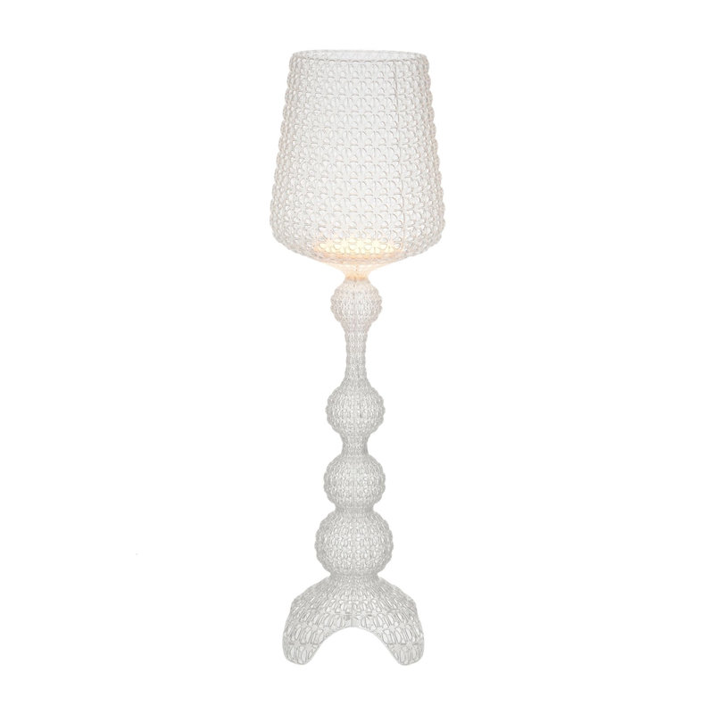 Kabuki LED Floor Lamp, Crystal