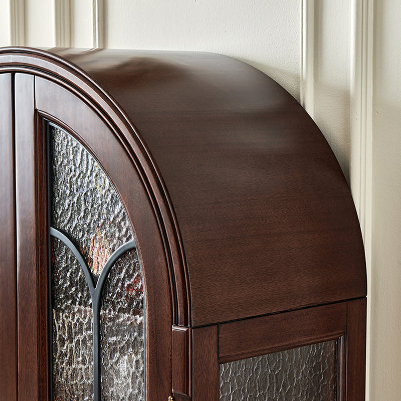 Armoire à vin en verre 59,05 po