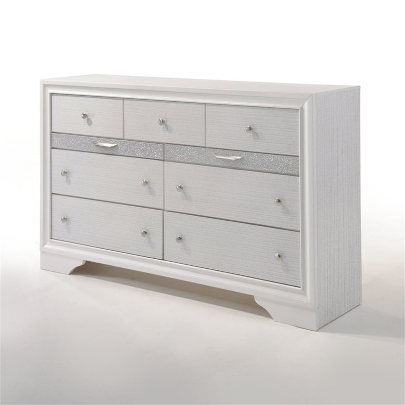Commode Naima, Blanc
