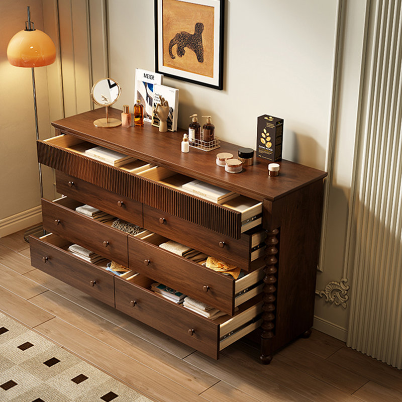 Buffet de rangement français en bois massif