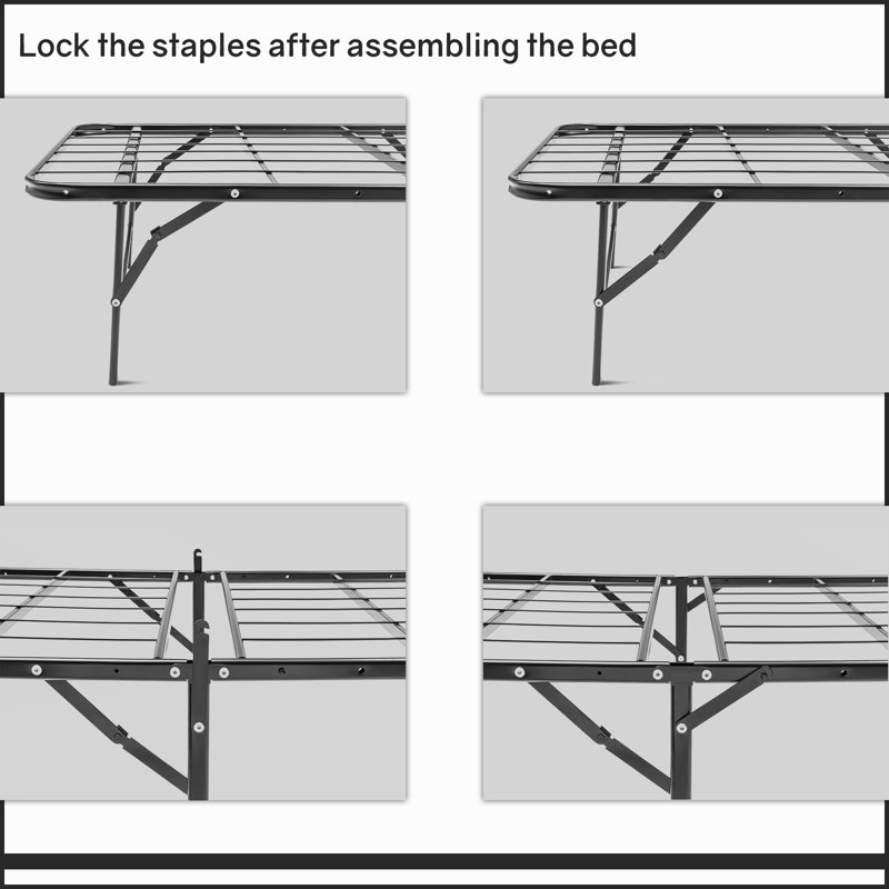 Wallsenburg 14" Bed Frame, Full