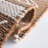 Adwell Natural Fiber Hand Woven Jute/Wool/Cotton Southwestern Rug in Natural/Ivory-315071684