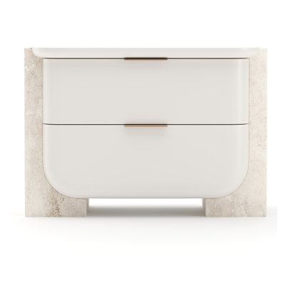 Overlap 2 - Drawer Nightstand