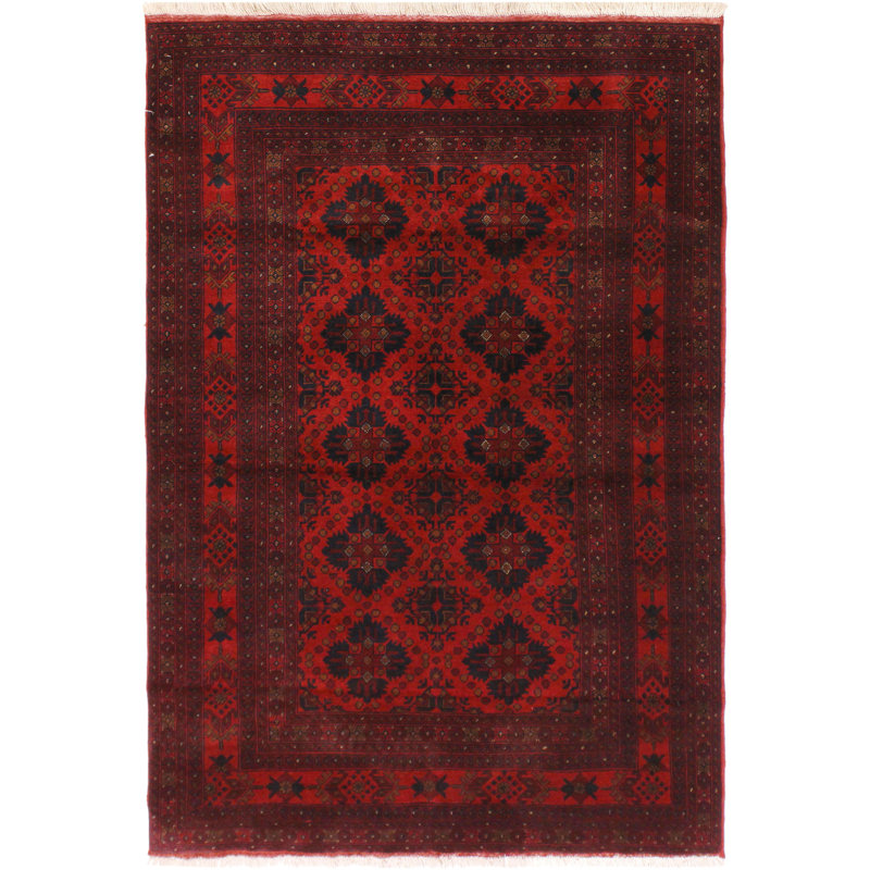 Cremeans Wool Oriental Indoor Rug
