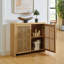 Buffet 39,4 "Mid Century Modern Rattan Buffet-266373822