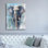 «Gentle Giant Elephant» par Robert Campbell, art mural sur toile