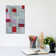 Grey Matters Red by Stephen Cimini - Painting on Canvas