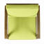 Ensemble de 2 fauteuils club, vert