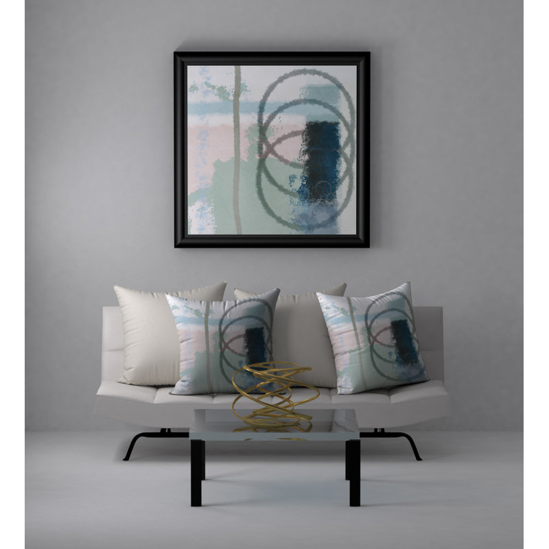 Housse de coussin décorative carrée de luxe, 24 po x 24 po