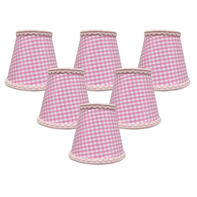 4.5'' H Silk Empire Candelabra Shade