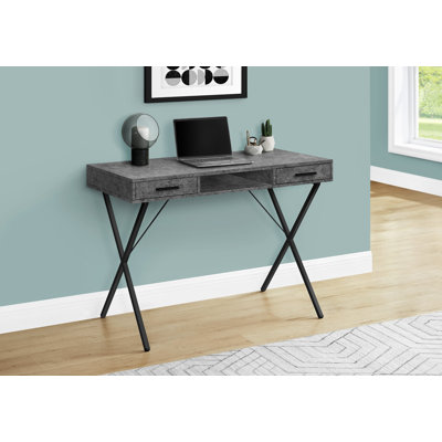 Computer Desk, Home Office, Laptop, Left, Right Set-Up, Storage Drawers
