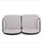 Luna Outdoor Patio PP Loveseat, Black Frame-1163249920-1163249921