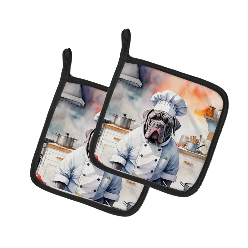 Ensemble de chien Caroline's Treasures The Dog Chef