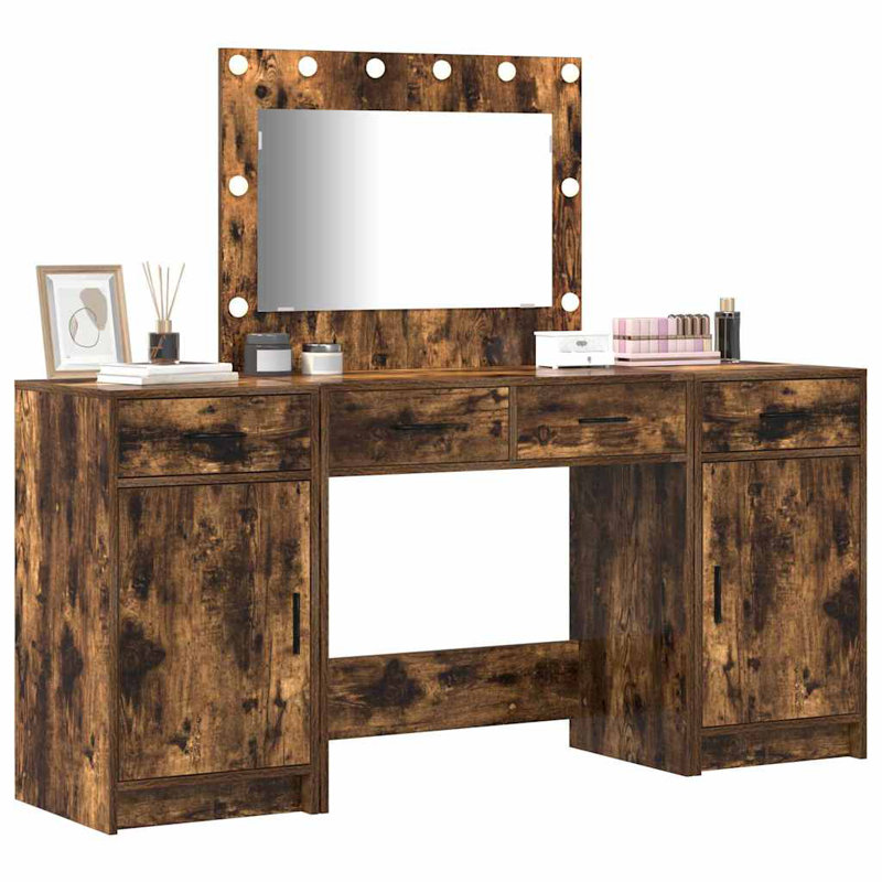Dressing Table with Mirror