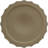 Endurathane Shakuras Ceiling Medallion, 9"OD x 1 3/8"P (Fits Canopies up to 1 3/8"), Hand-Painted Antique Copper Finish-27779822