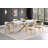 Juana Rectangular 79-Inch Dining Table White
