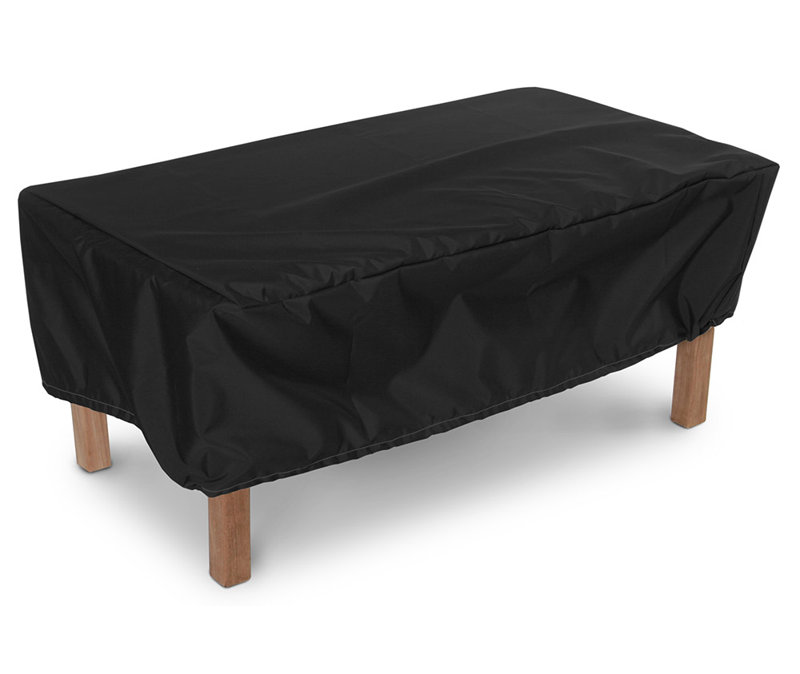 Housse de repose-pieds/petite table rectangulaire Weathermax™, H 17 po x l 19 po x P 25 po, Gris