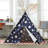 Hollain Isabelle & Max™ 47'' W x 47'' D Indoor Cotton