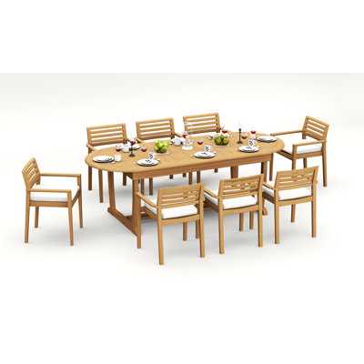 Ensemble repas d'extérieur Bechtel