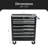 24.2'' W 7 -Drawer Steel Bottom Rollaway Chest with Wheels-1640137677