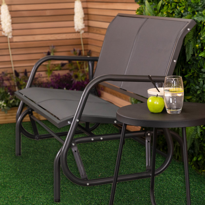 Mordenhill Steel Outdoor Bench