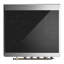 Cuisinière à induction 30 pouces avec 4 éléments à induction en noir brillant (garniture brunie) Majestic III Series-124828799-124828798