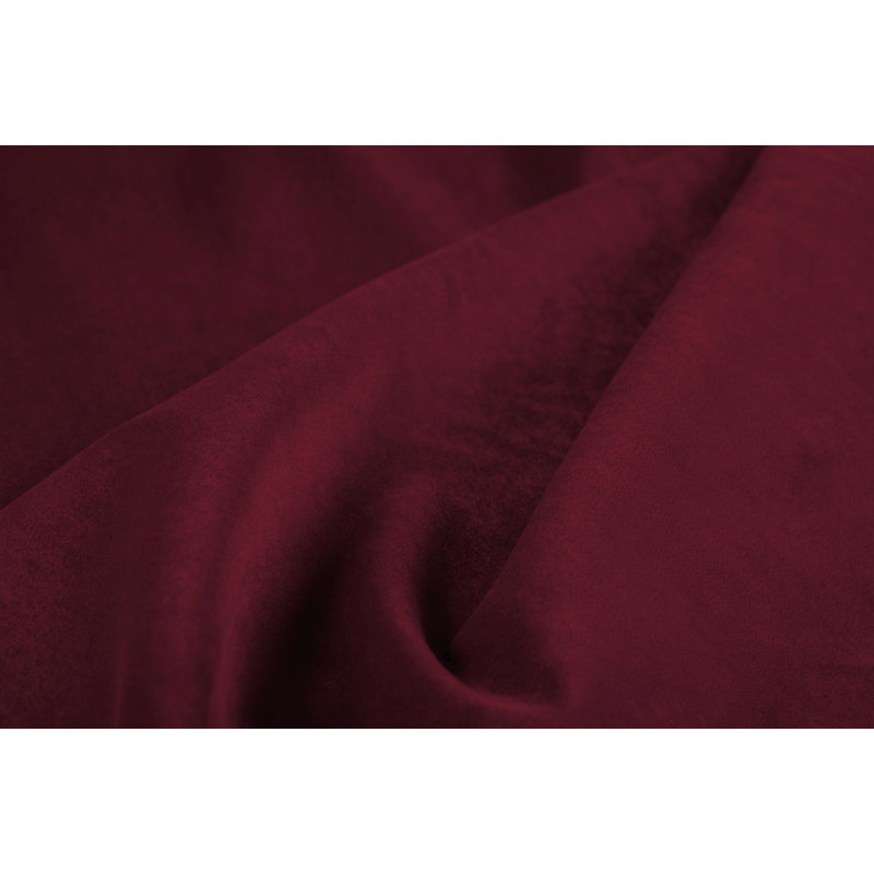Donatella 4 Seater Velvet Sofa Bed, Red