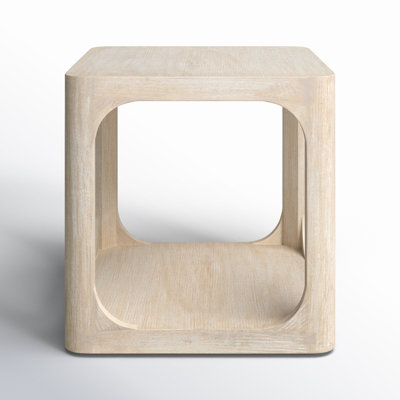 Sybil Solid Wood End Table