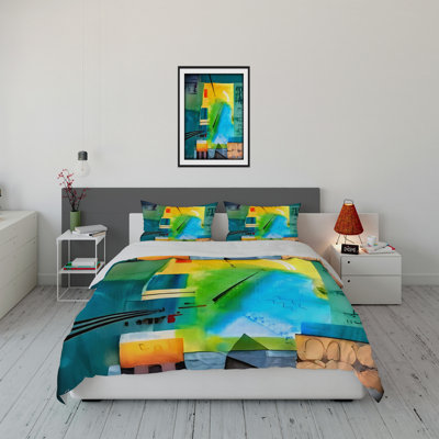 Tempo Rubato Stolen Time  Sherpa Comforter Set