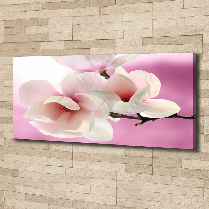 Magnolia - Wrapped Canvas Print