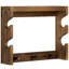 Solid Wood Wall Mounted Required Multi-Use Sports Rack