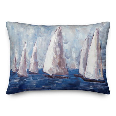  Housse de coussin d'extérieur peint