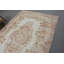 Tapis géométrique, tapis neutres, tapis turcs, tapis brun de luxe, tapis rétro, grands tapis de 5,6 x 8,7 pi