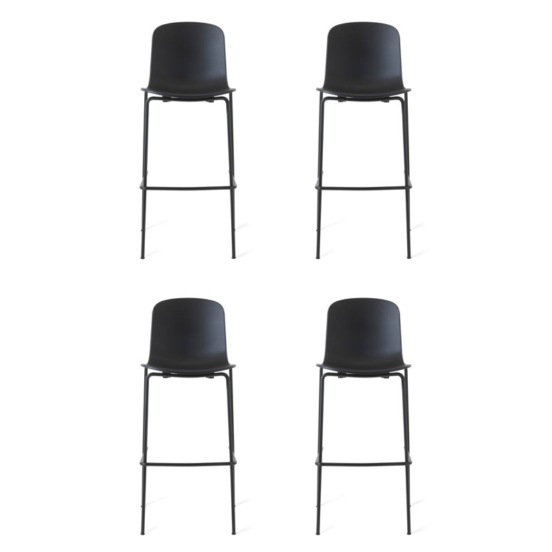Holi Counter & Bar Stool, Bar Stool (30" Seat Height), Black