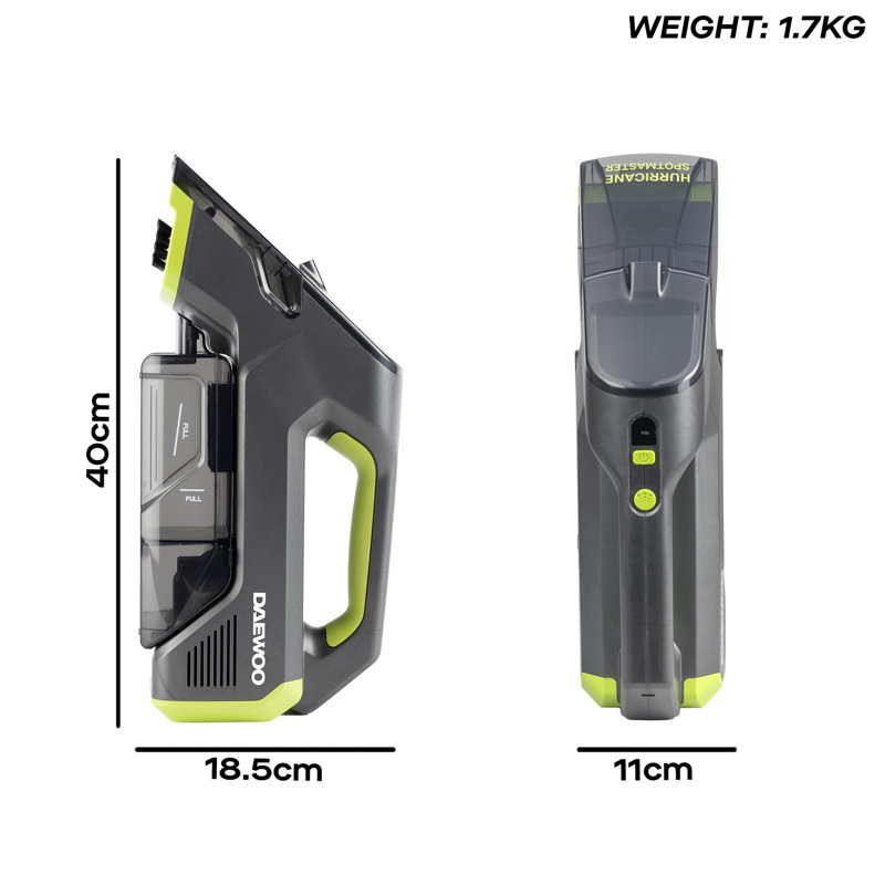 Daewoo Cordless Carpet Cleaner