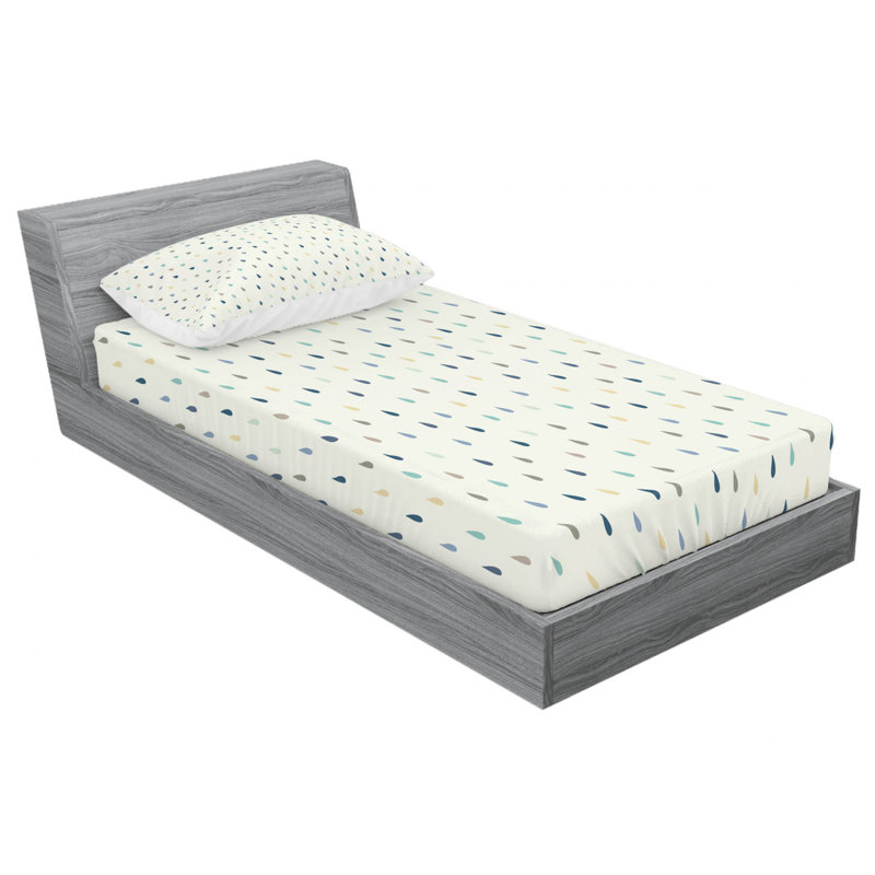 Microfiber Sheet Set, Twin XL Sheet Set with Fitted Sheet