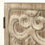 Armoire rétro en bois avec 5 tiroirs et 1 porte