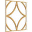 Panneaux muraux en bois Crosby-70129052-70129053
