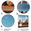 Iconic Chicago Skyline I - Illinois, art mural en métal, salon-865159389