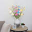 6 PCS de fleurs artificielles de printemps