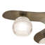 Clarabella 5-Light 110cm Flush Mount-33702023