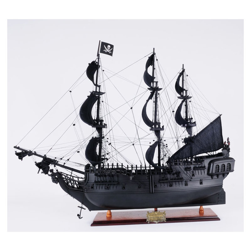 Bateau miniature Black Pearl