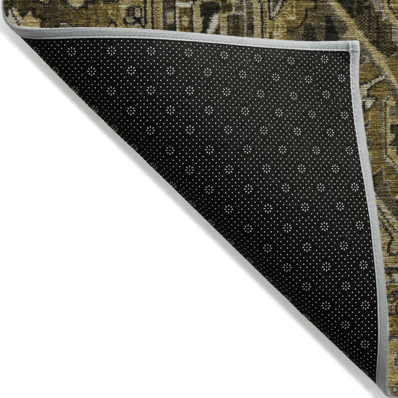 Tapis intérieur / extérieur à envers antidérapant, Rectangulaire 8 pi x 10 pi