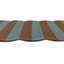 Tapis d'intérieur en laine touffeté à la main à deux tons Retro Remix-132880709-132880711