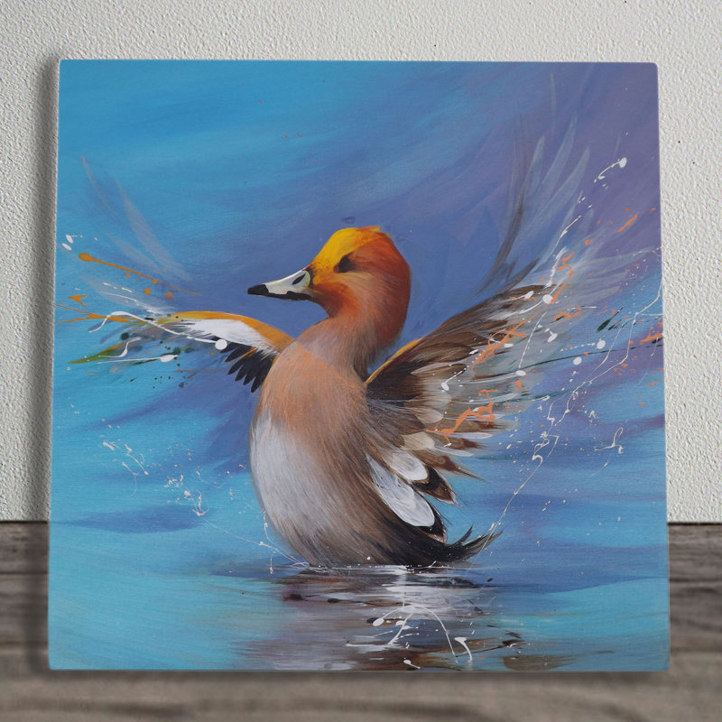D.FINNEY Traditional Wall Decor on Ceramic