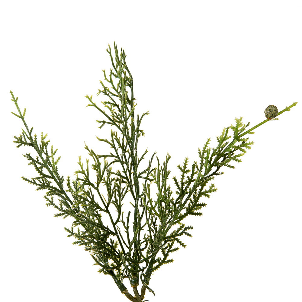 75'' in. Faux Cedar Garland