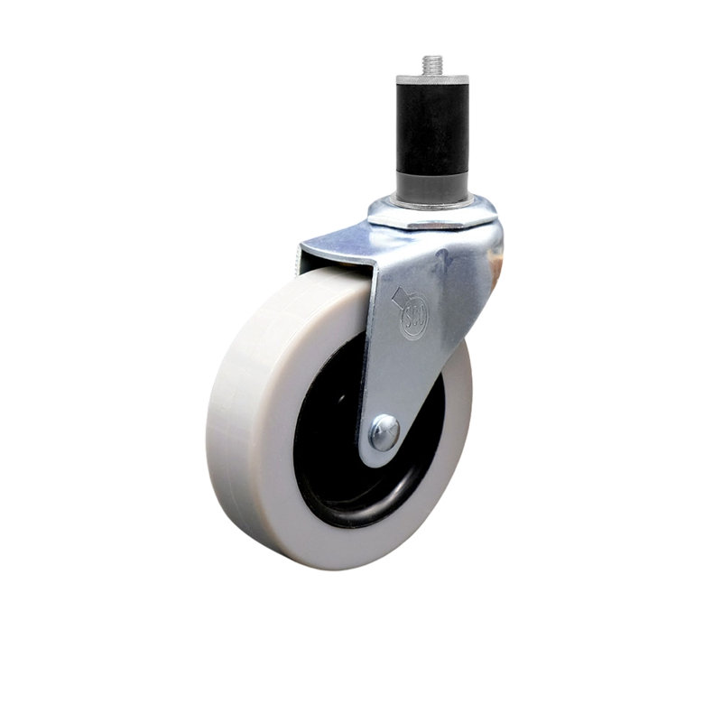 3 Inch Thermoplastic Rubber Wheel 1-3/4 Inch Expanding Stem Caster SCC/SCC-EX05S310-TPRS-134