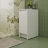 12" Freestanding Bathroom Storage Cabinets,Soft Close Doors,Floor Mounting Design